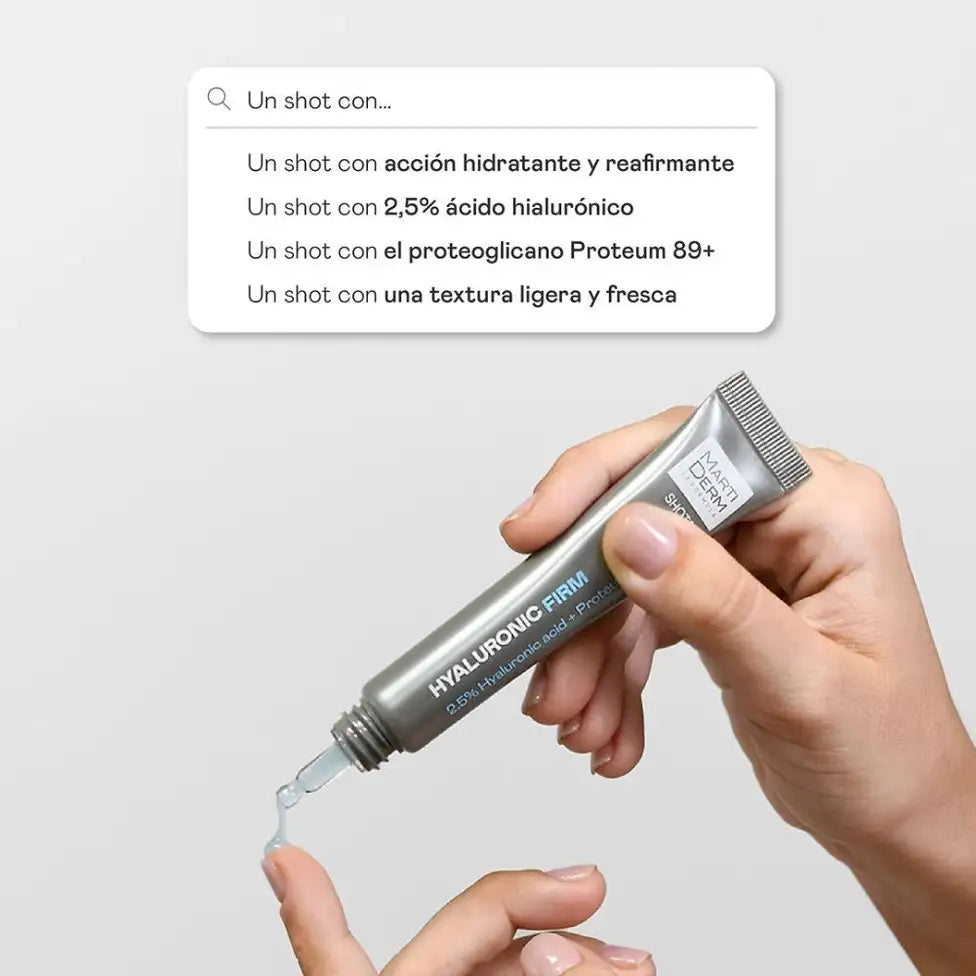 MARTIDERM SHOT HYALURONIC FIRM 20ML