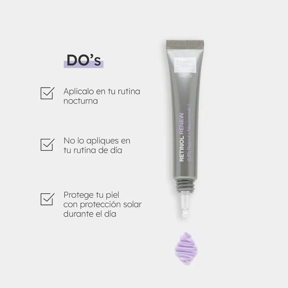 MARTIDERM SHOT RETINOL RENEW 20ML