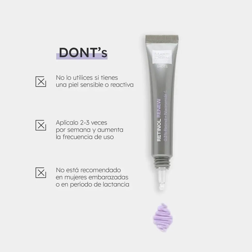 MARTIDERM SHOT RETINOL RENEW 20ML