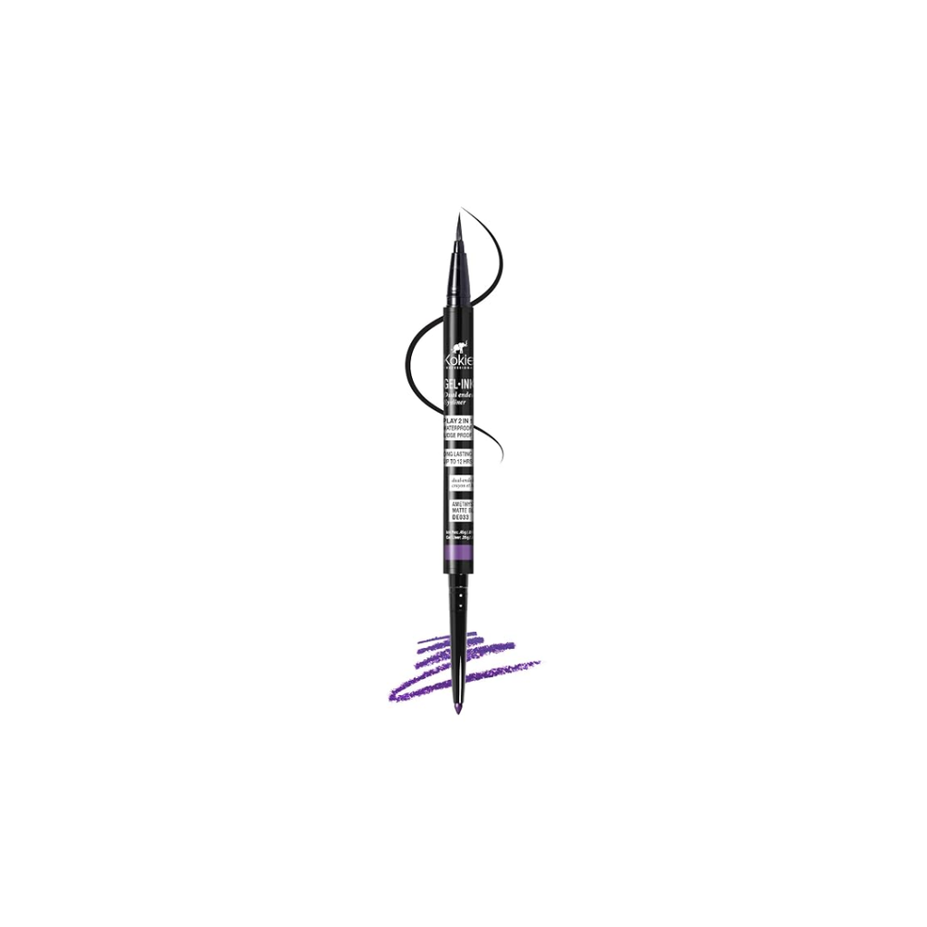 Kokie Gel-Ink Dual Ended Liner Metalic Cooper 034