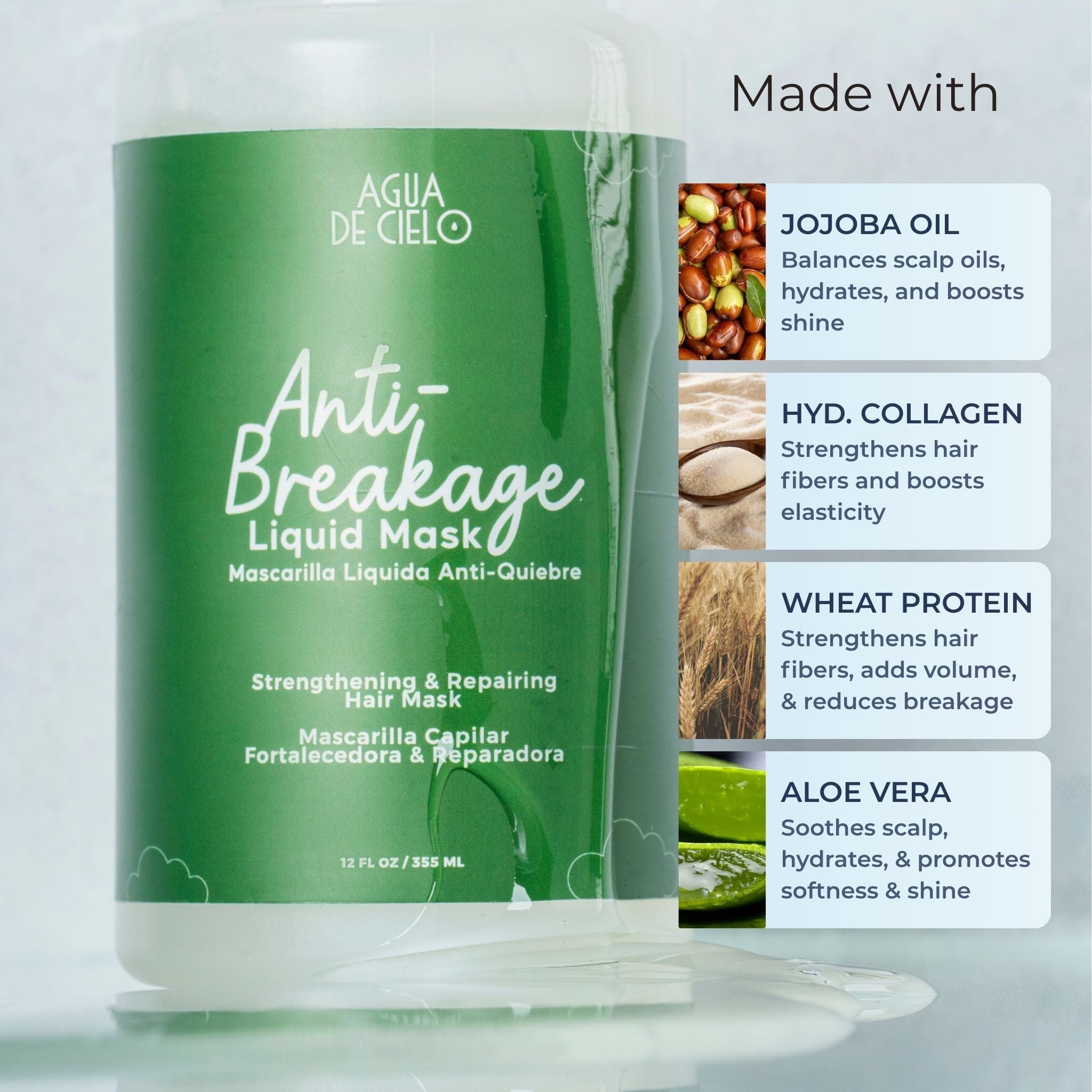 AGUA DE CIELO MASCARILLA LIQUIDA ANTI QUIEBRE