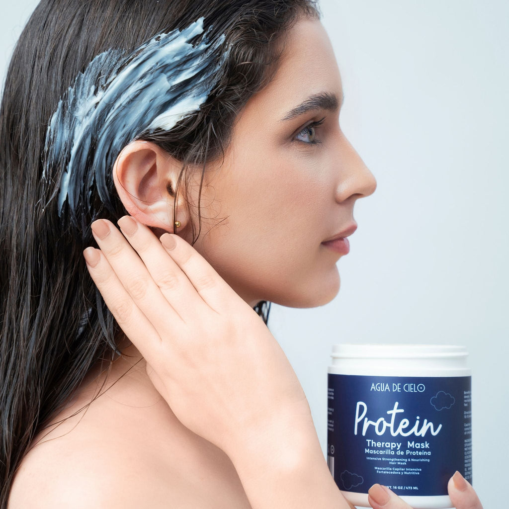 AGUA DE CIELO MASCARILLA DE PROTEINA