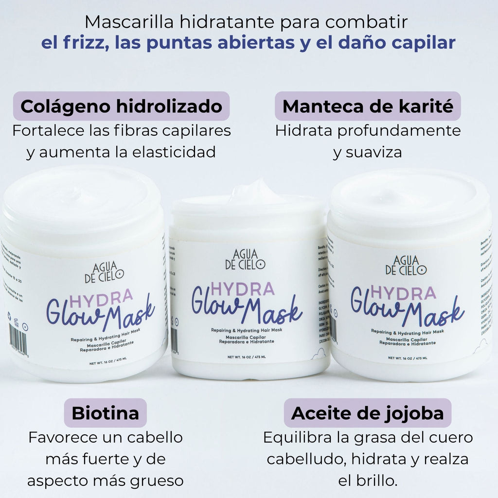 AGUA DE CIELO MASCARILLA HYDRA GLOW