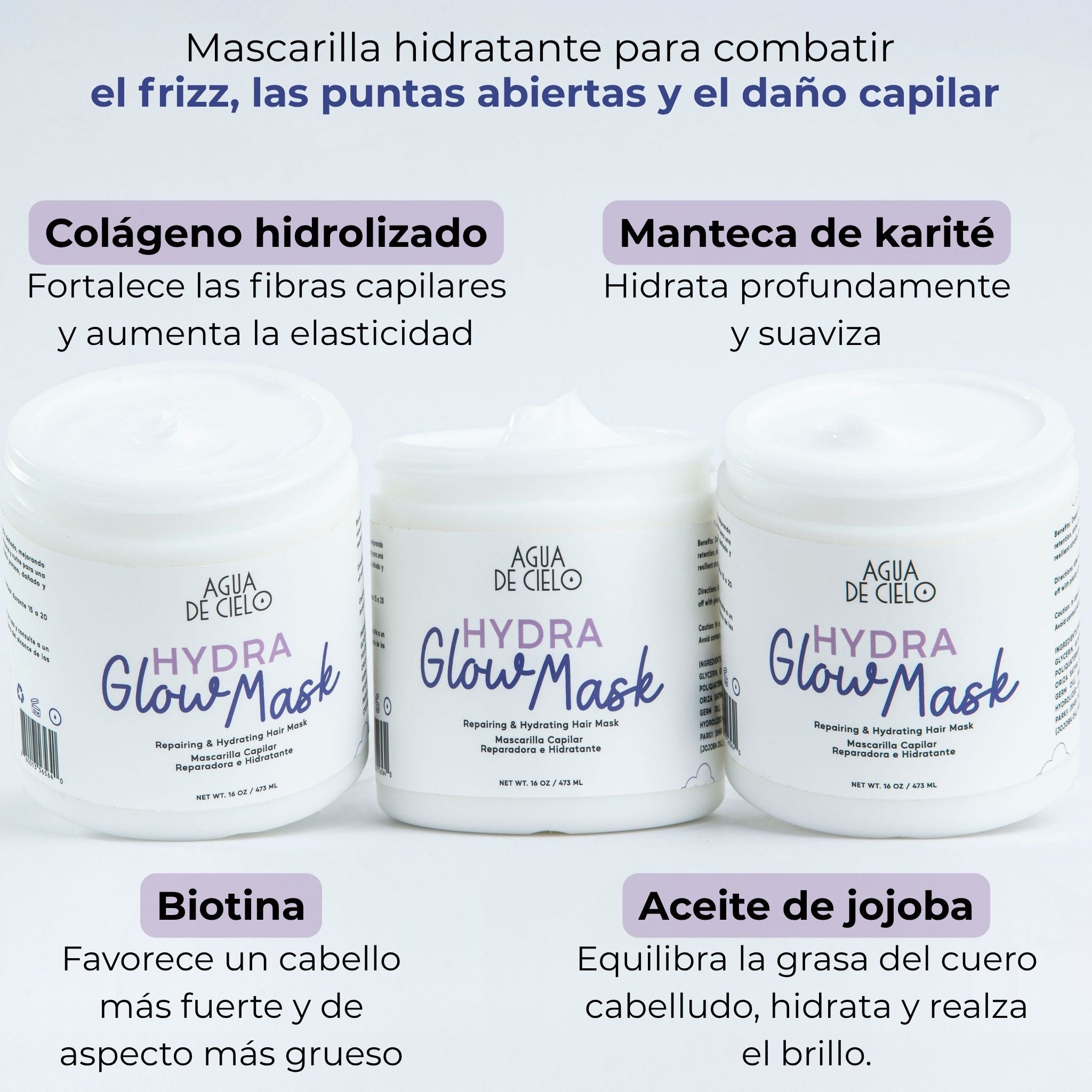 AGUA DE CIELO MASCARILLA HYDRA GLOW