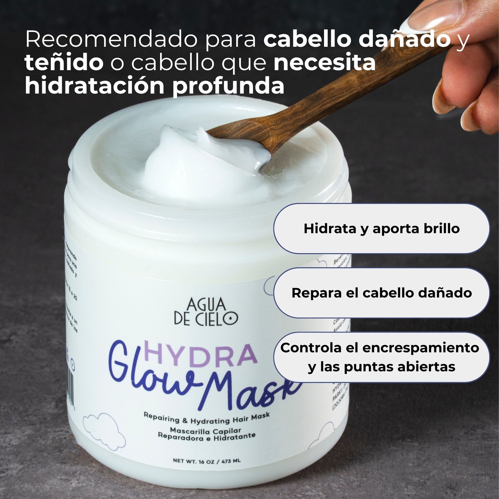AGUA DE CIELO MASCARILLA HYDRA GLOW