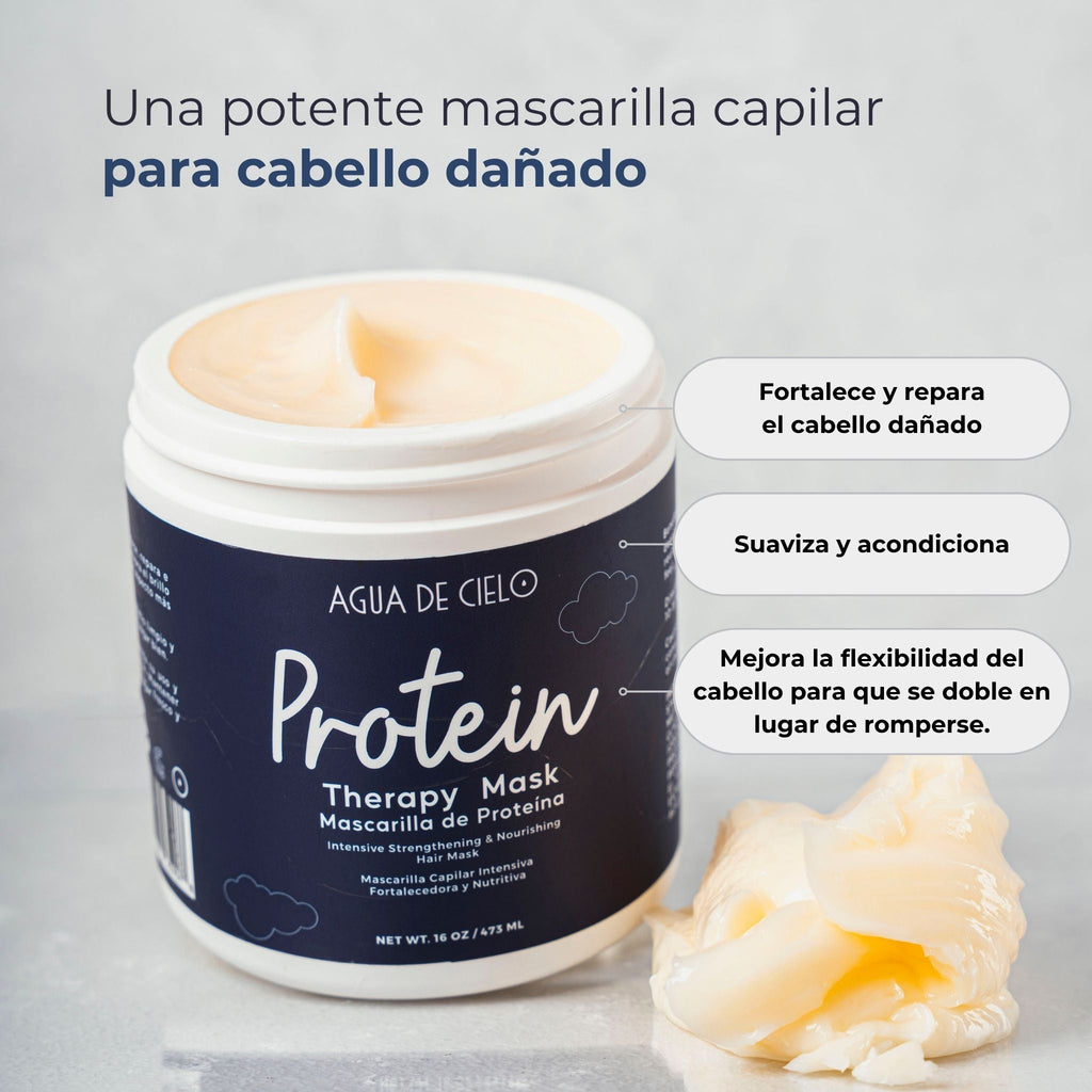 AGUA DE CIELO MASCARILLA DE PROTEINA