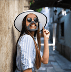 Mascarilla Transparente