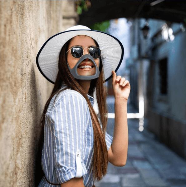 Mascarilla Transparente