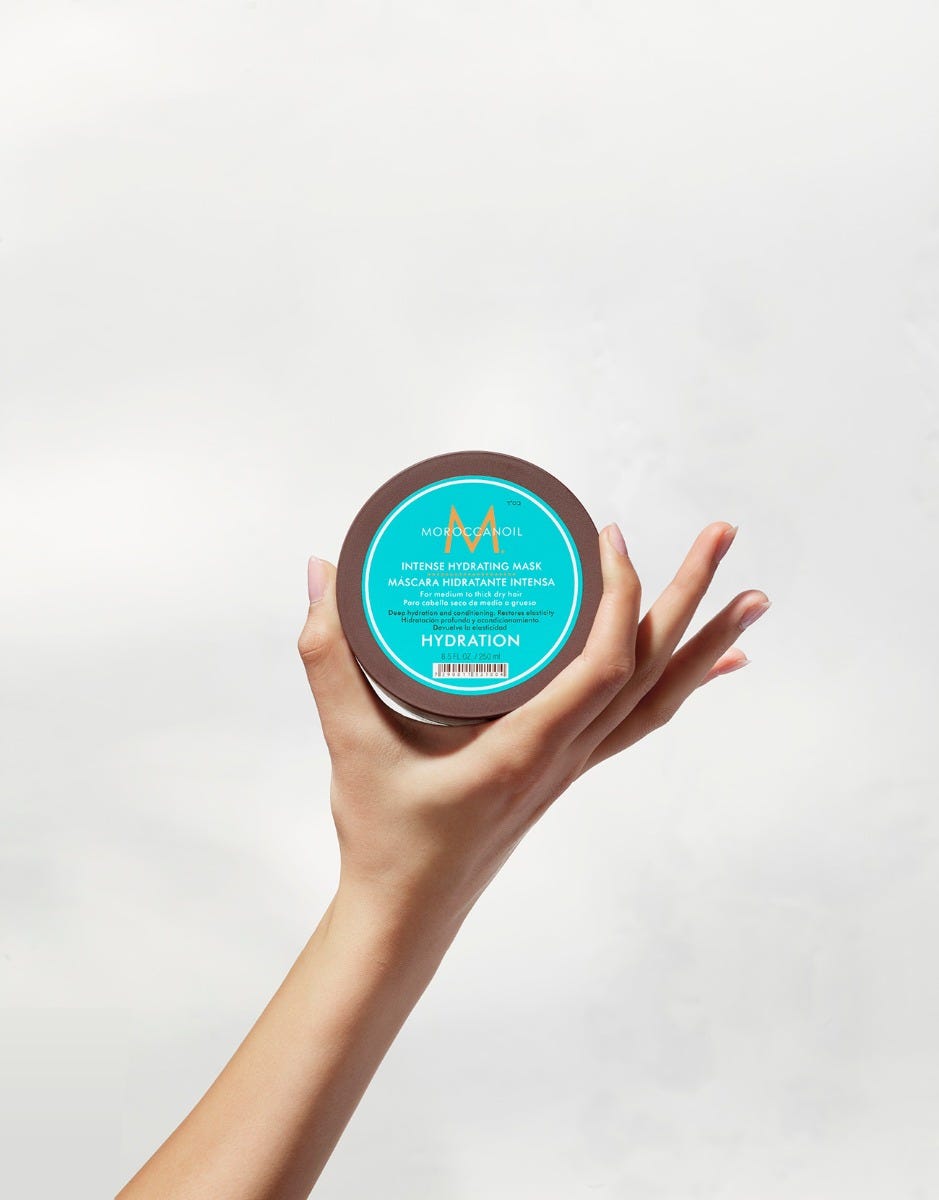 MASCARILLA MOROCCANOIL HYDRATION INTENSE 250 ML.