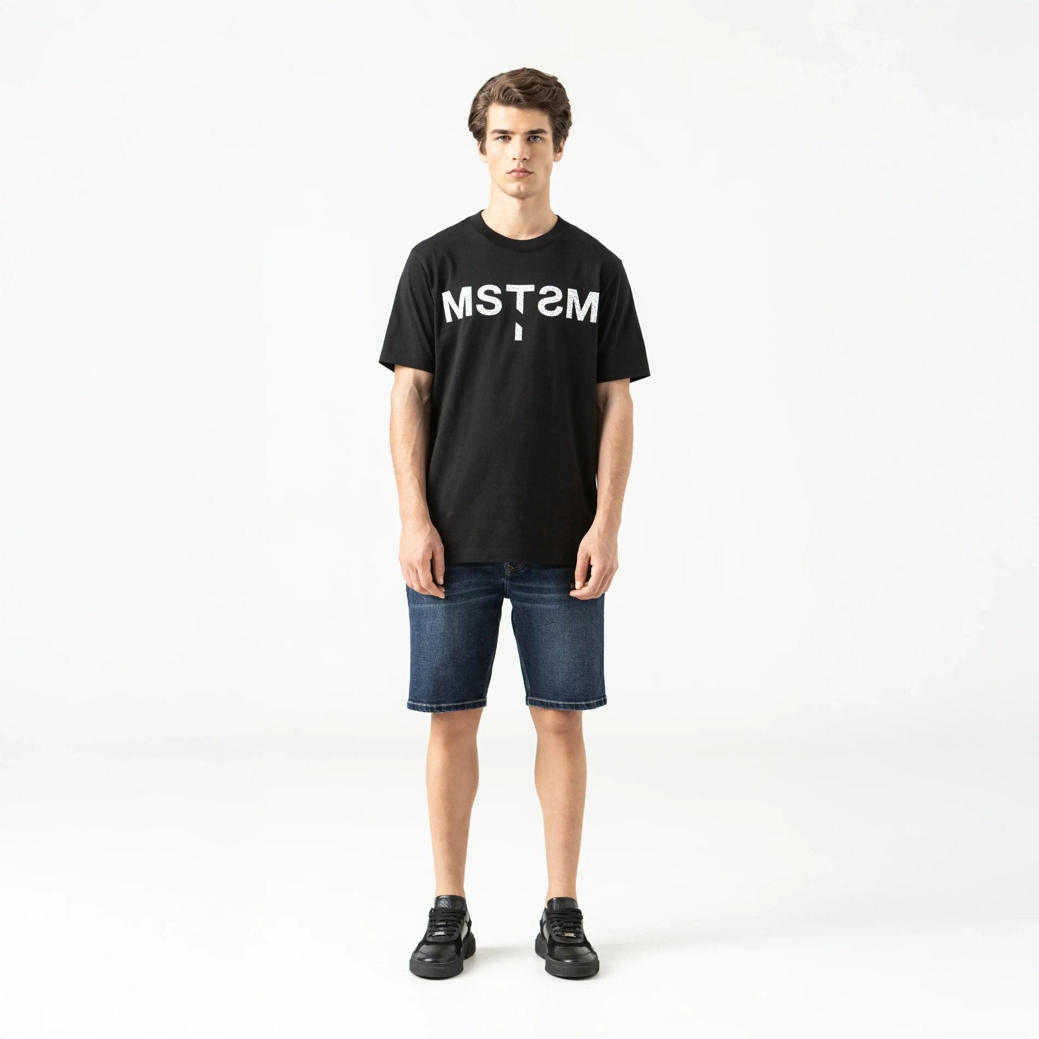 MAXIMUS T - SHIRT MEN BLACK - Monastery | Tienda Oficial Colombia