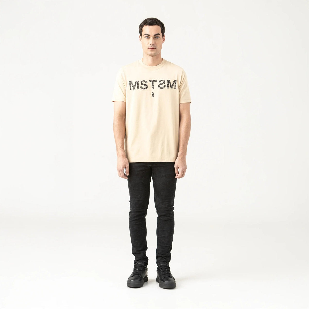 MAXIMUS T - SHIRT MEN IRISH CREAM - Monastery | Tienda Oficial Colombia