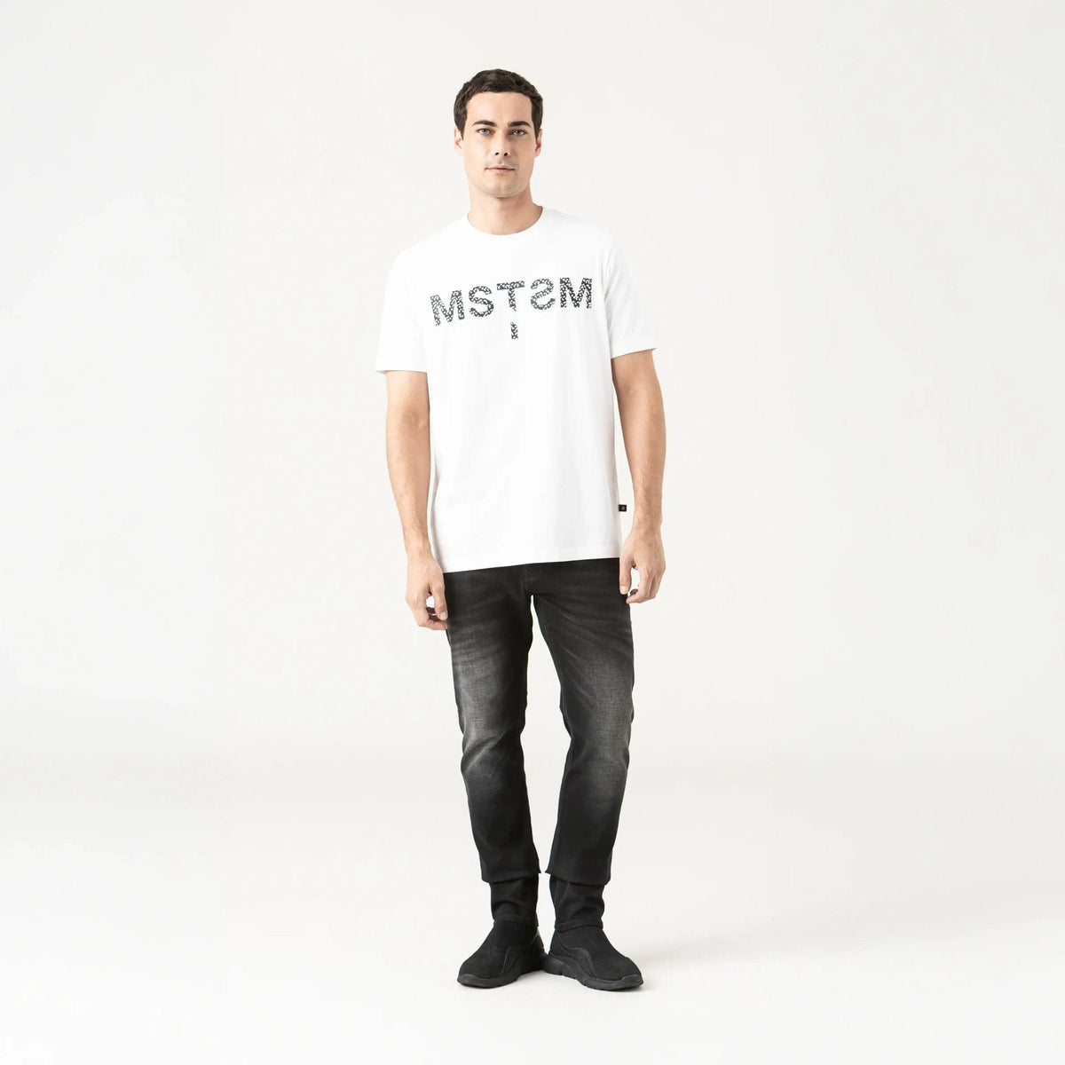 MAXIMUS T - SHIRT MEN WHITE - Monastery | Tienda Oficial Colombia