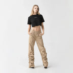 MED CROP TOP WOMEN BLACK - Monastery | Tienda Oficial Colombia