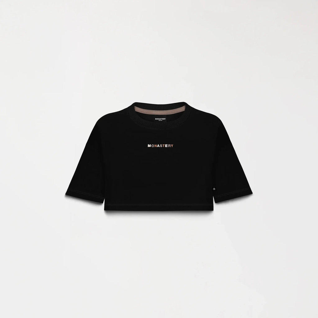 MED CROP TOP WOMEN BLACK - Monastery | Tienda Oficial Colombia