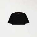 MED CROP TOP WOMEN BLACK - Monastery | Tienda Oficial Colombia