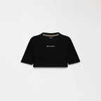MED CROP TOP WOMEN BLACK - Monastery | Tienda Oficial Colombia