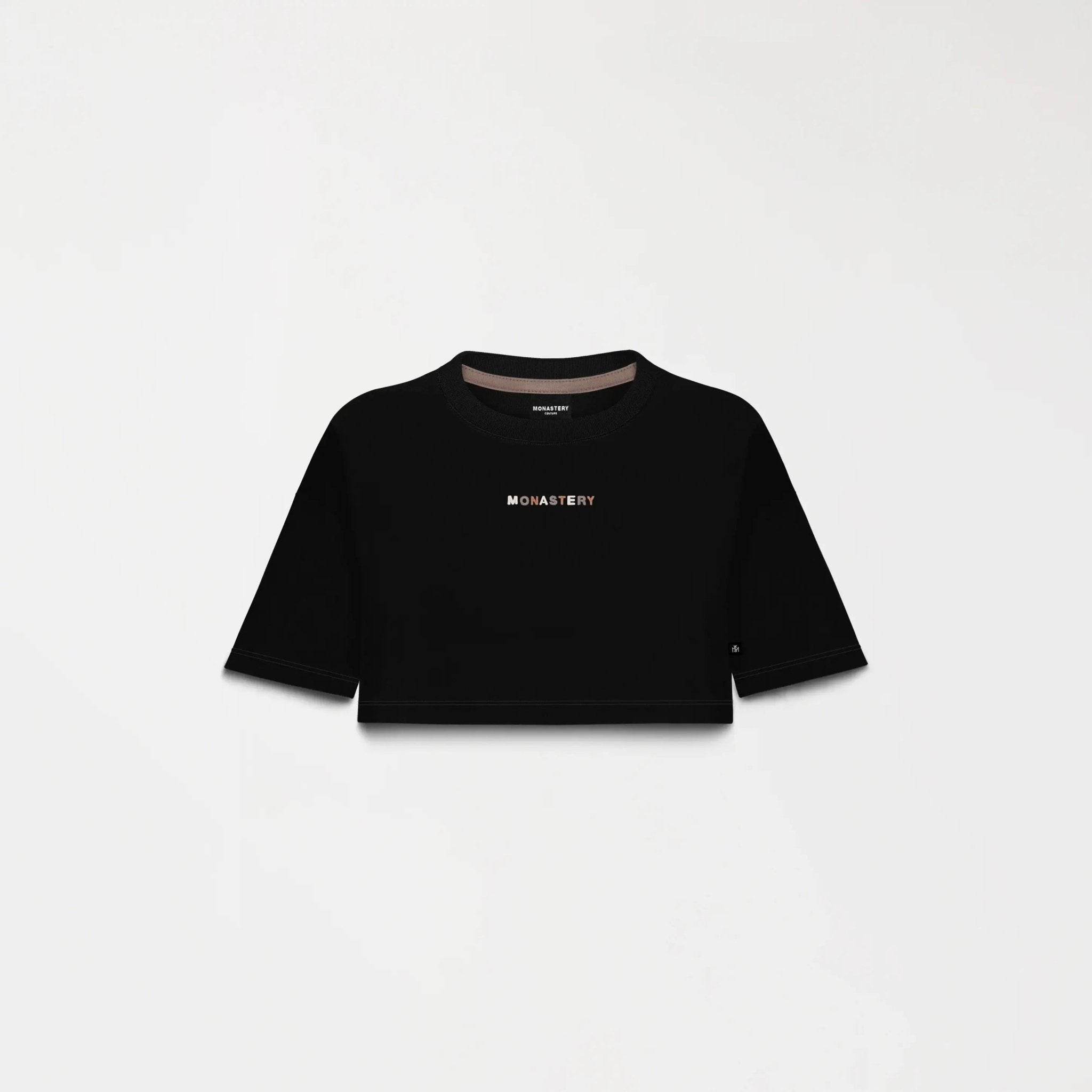 MED CROP TOP WOMEN BLACK - Monastery | Tienda Oficial Colombia