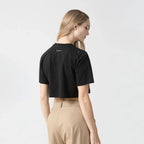 MED CROP TOP WOMEN BLACK - Monastery | Tienda Oficial Colombia