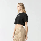 MED CROP TOP WOMEN BLACK - Monastery | Tienda Oficial Colombia