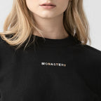 MED CROP TOP WOMEN BLACK - Monastery | Tienda Oficial Colombia