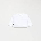 MED CROP TOP WOMEN WHITE - Monastery | Tienda Oficial Colombia