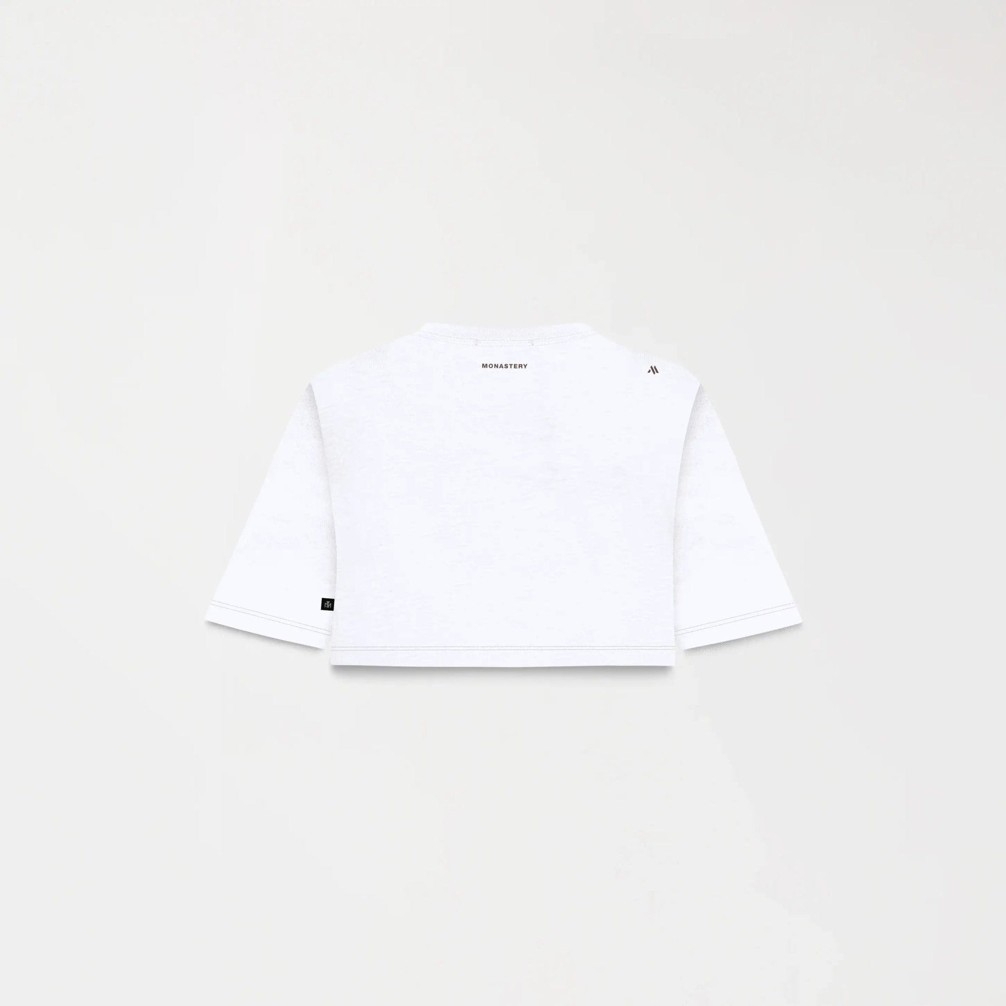 MED CROP TOP WOMEN WHITE - Monastery | Tienda Oficial Colombia