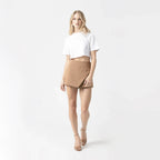 MED CROP TOP WOMEN WHITE - Monastery | Tienda Oficial Colombia