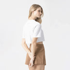 MED CROP TOP WOMEN WHITE - Monastery | Tienda Oficial Colombia
