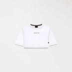 MED CROP TOP WOMEN WHITE - Monastery | Tienda Oficial Colombia