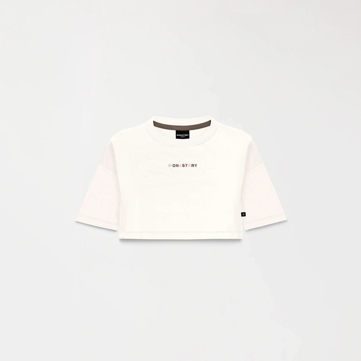 MED CROP TOP WOMEN WHITE ASPARAGUS - Monastery | Tienda Oficial Colombia