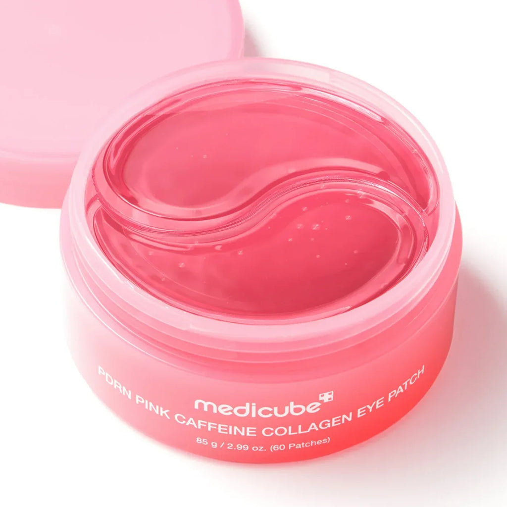 (SB) MEDICUBE PDRN PINK CAFFEINE COLLAGEN EYE PATCH 60PCS