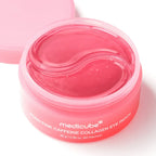 (SB) MEDICUBE PDRN PINK CAFFEINE COLLAGEN EYE PATCH 60PCS