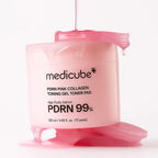 (SB) MEDICUBE PDRN PINK COLLAGEN TONING GEL TONER PAD 70EA