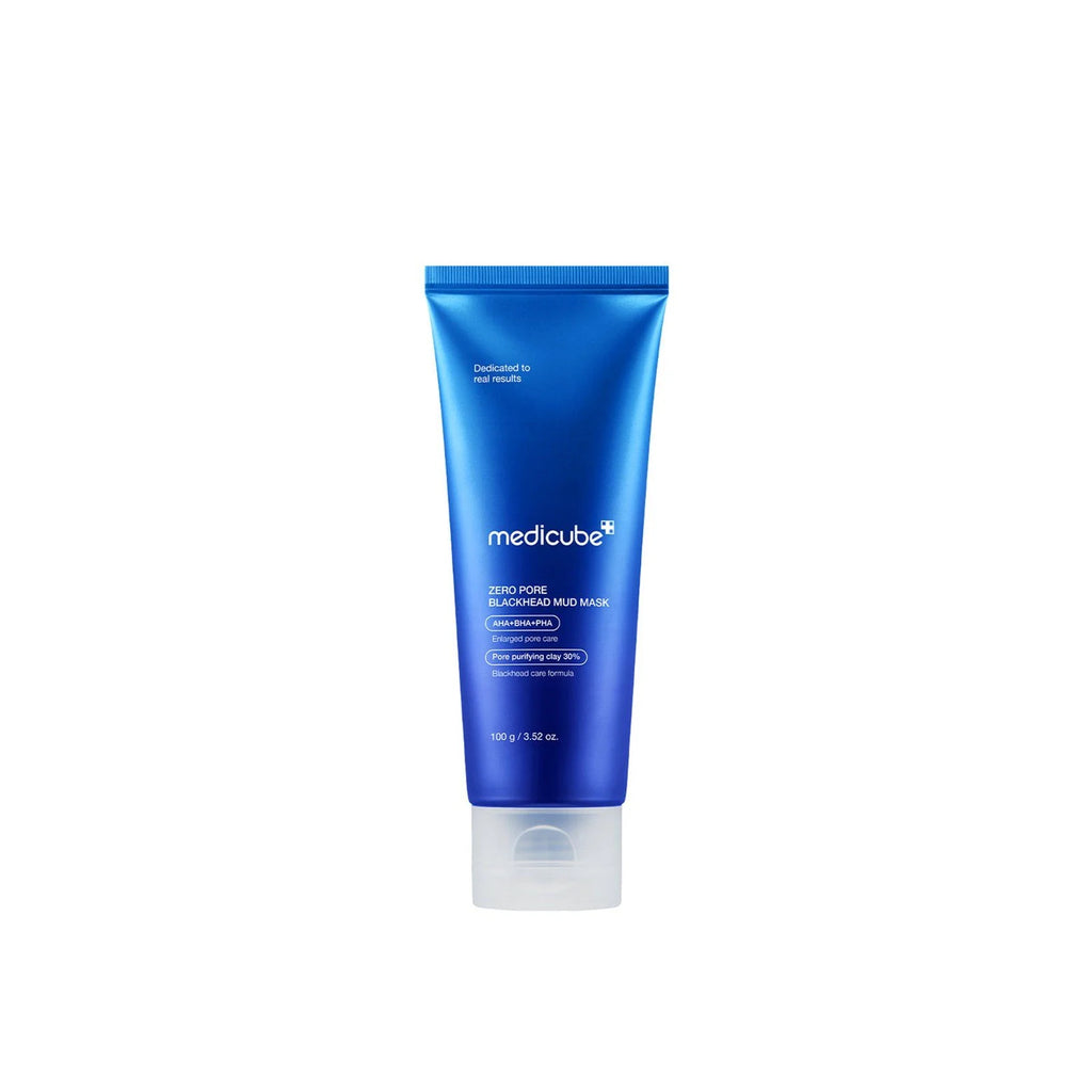 (SB) MEDICUBE ZERO PORE BLACKHEAD MUD MASK 100G
