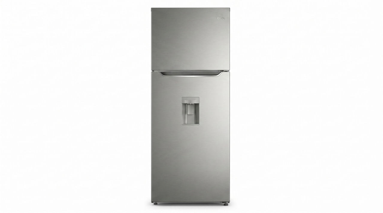 NEVERA 15' TOP MOUNT ACERO INOX. FRIGIDAIRE