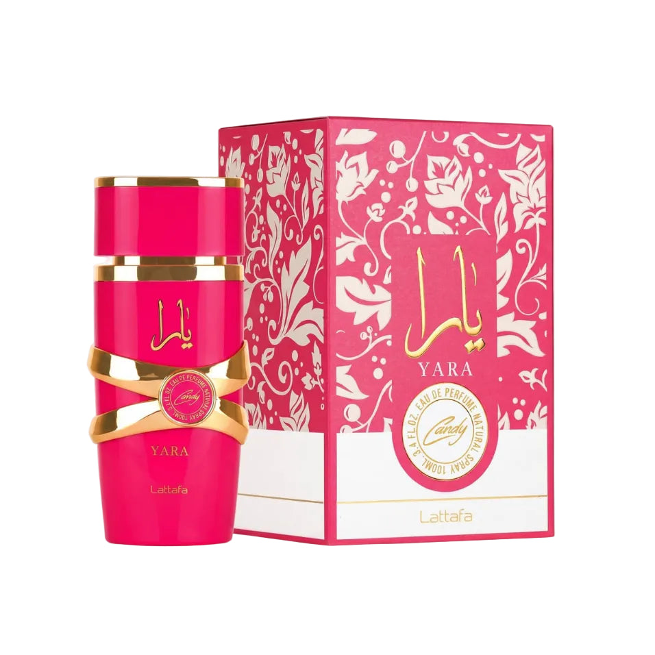 Lattafa Yara Candy 100Ml EDP (Rosa)