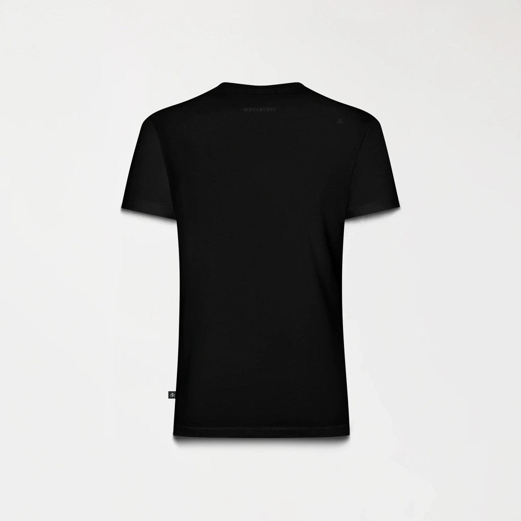 MELINA T - SHIRT WOMEN BLACK - Monastery | Tienda Oficial Colombia