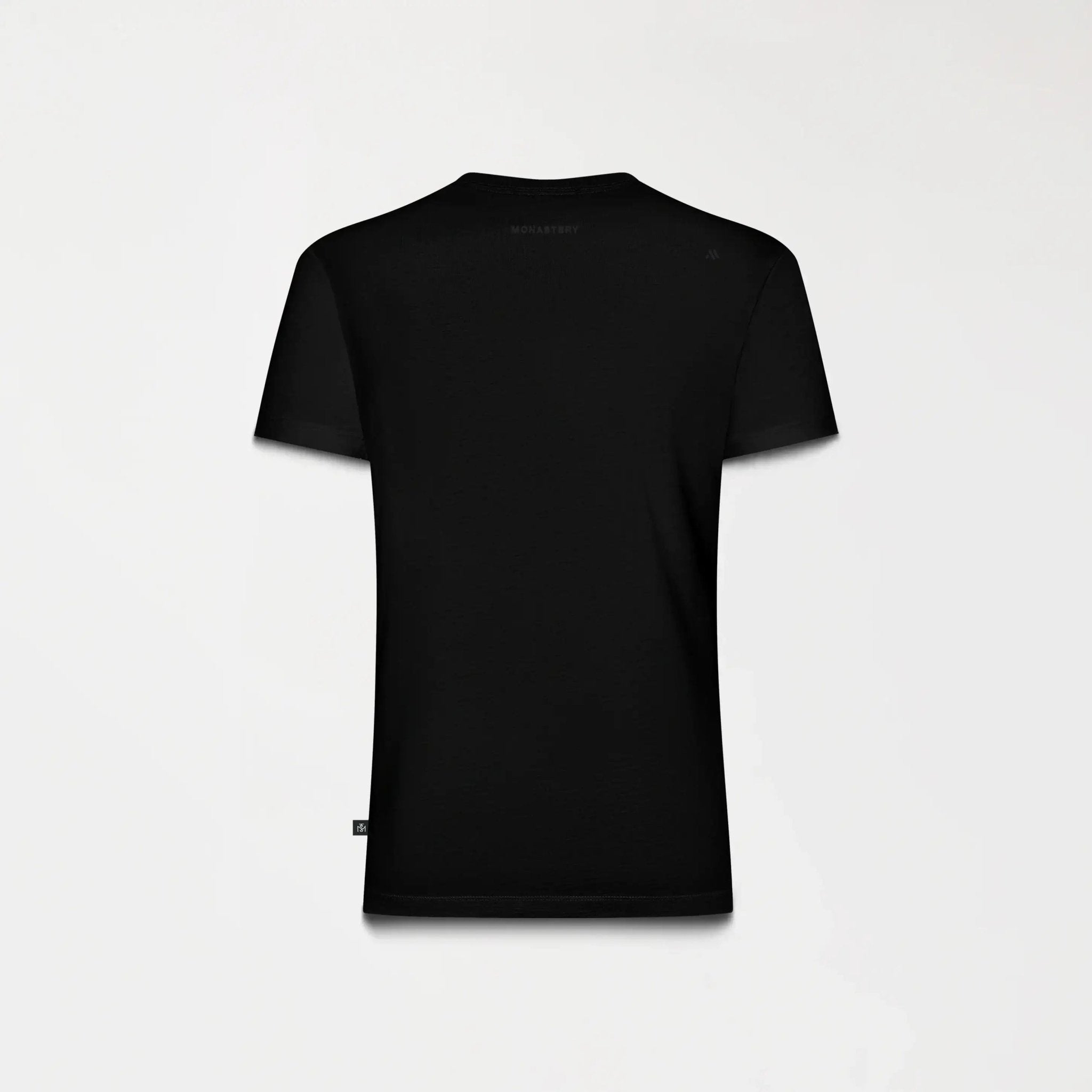 MELINA T - SHIRT WOMEN BLACK - Monastery | Tienda Oficial Colombia