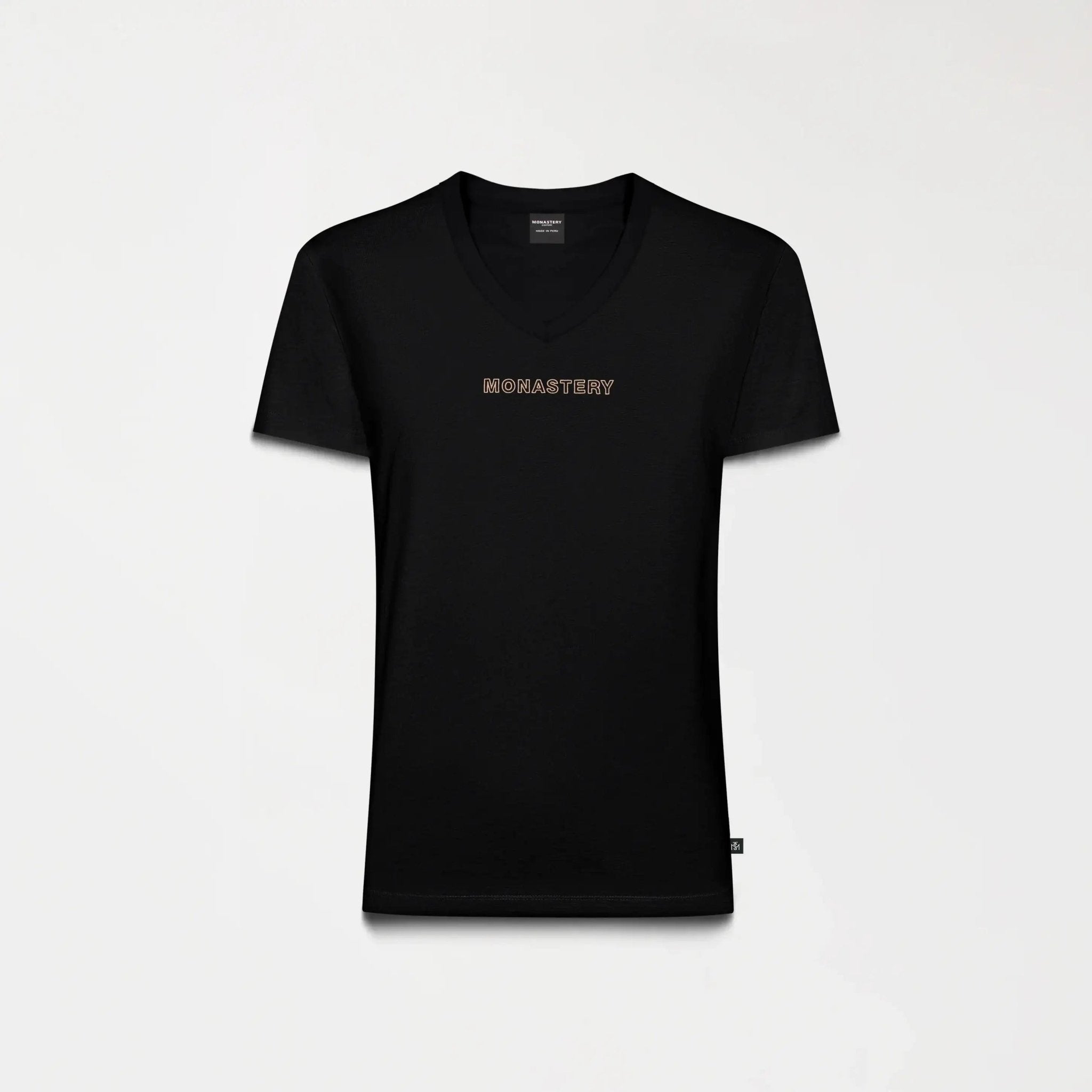 MELINA T - SHIRT WOMEN BLACK - Monastery | Tienda Oficial Colombia