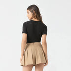 MELINA T - SHIRT WOMEN BLACK - Monastery | Tienda Oficial Colombia