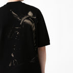 MEMPHIS T - SHIRT OVERSIZED MEN BLACK - Monastery | Tienda Oficial Colombia