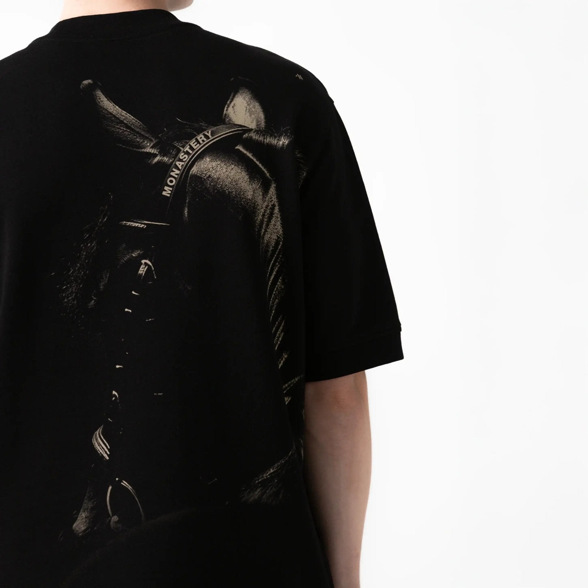 MEMPHIS T - SHIRT OVERSIZED MEN BLACK - Monastery | Tienda Oficial Colombia