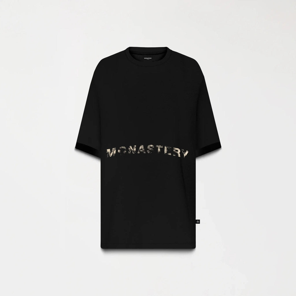 MEMPHIS T - SHIRT OVERSIZED MEN BLACK - Monastery | Tienda Oficial Colombia