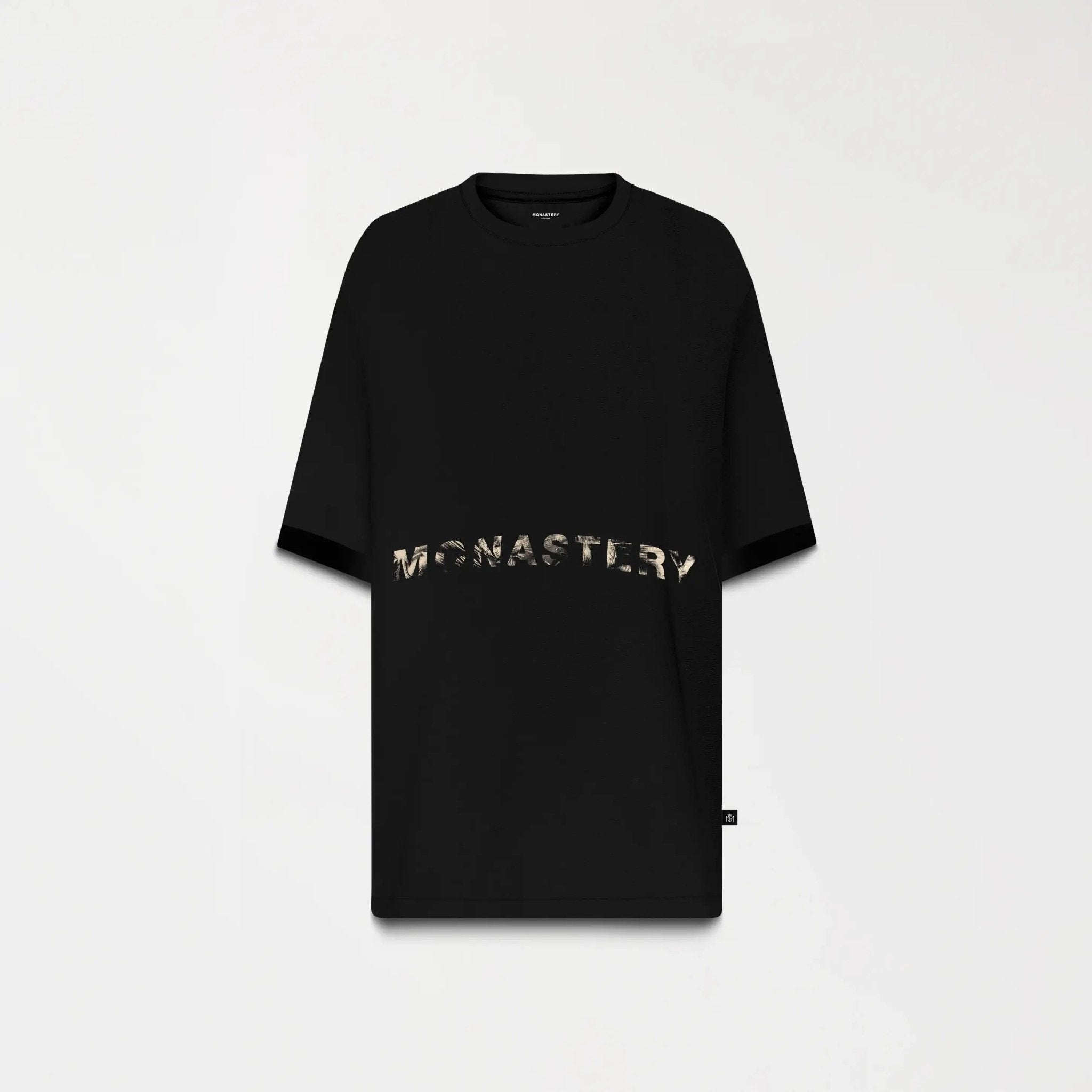 MEMPHIS T - SHIRT OVERSIZED MEN BLACK - Monastery | Tienda Oficial Colombia