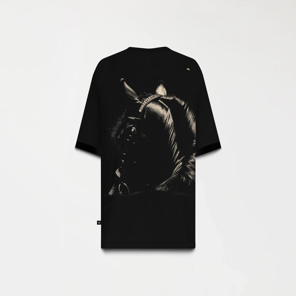 MEMPHIS T - SHIRT OVERSIZED MEN BLACK - Monastery | Tienda Oficial Colombia