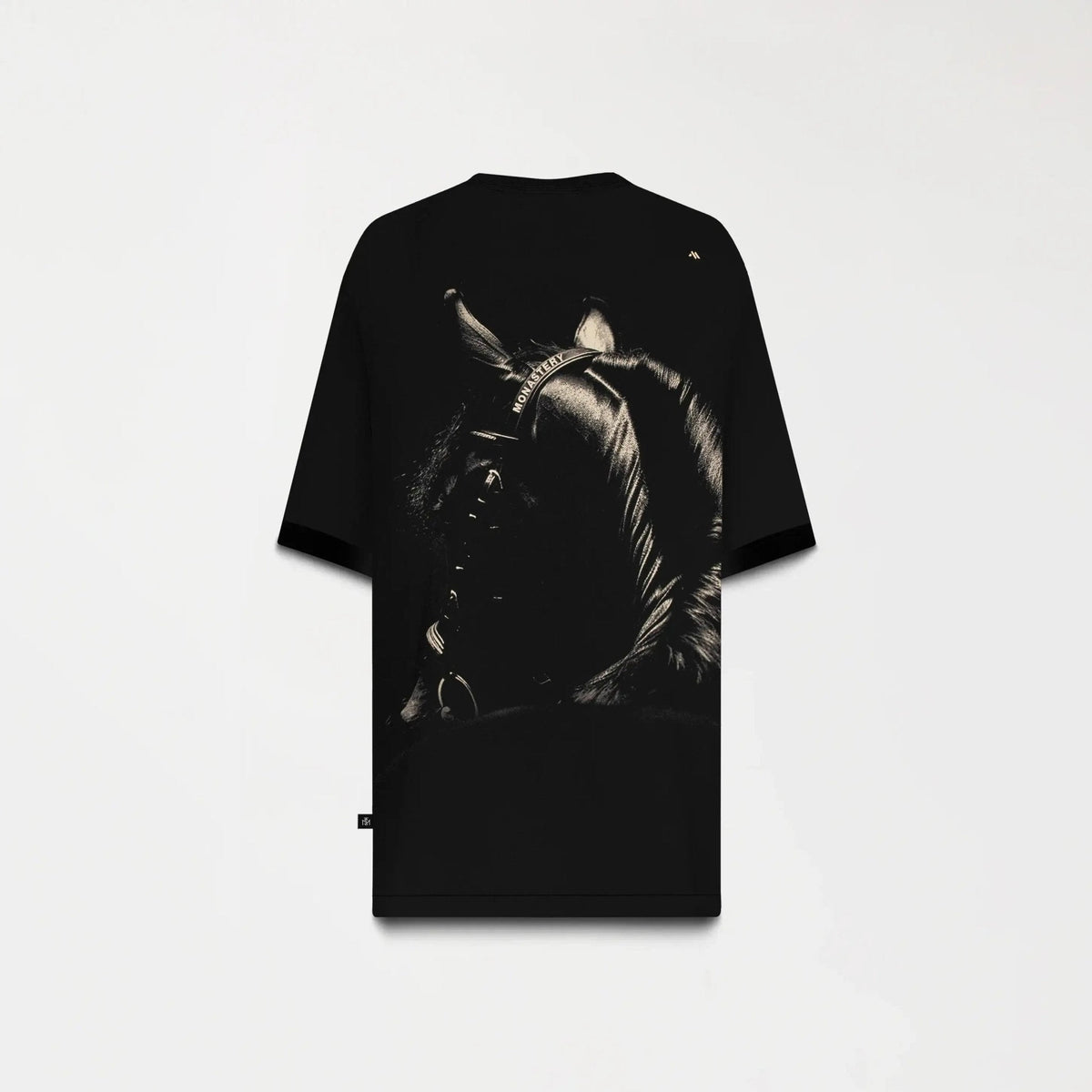 MEMPHIS T - SHIRT OVERSIZED MEN BLACK - Monastery | Tienda Oficial Colombia