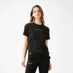 MERLE T - SHIRT WOMEN BLACK - Monastery | Tienda Oficial Colombia