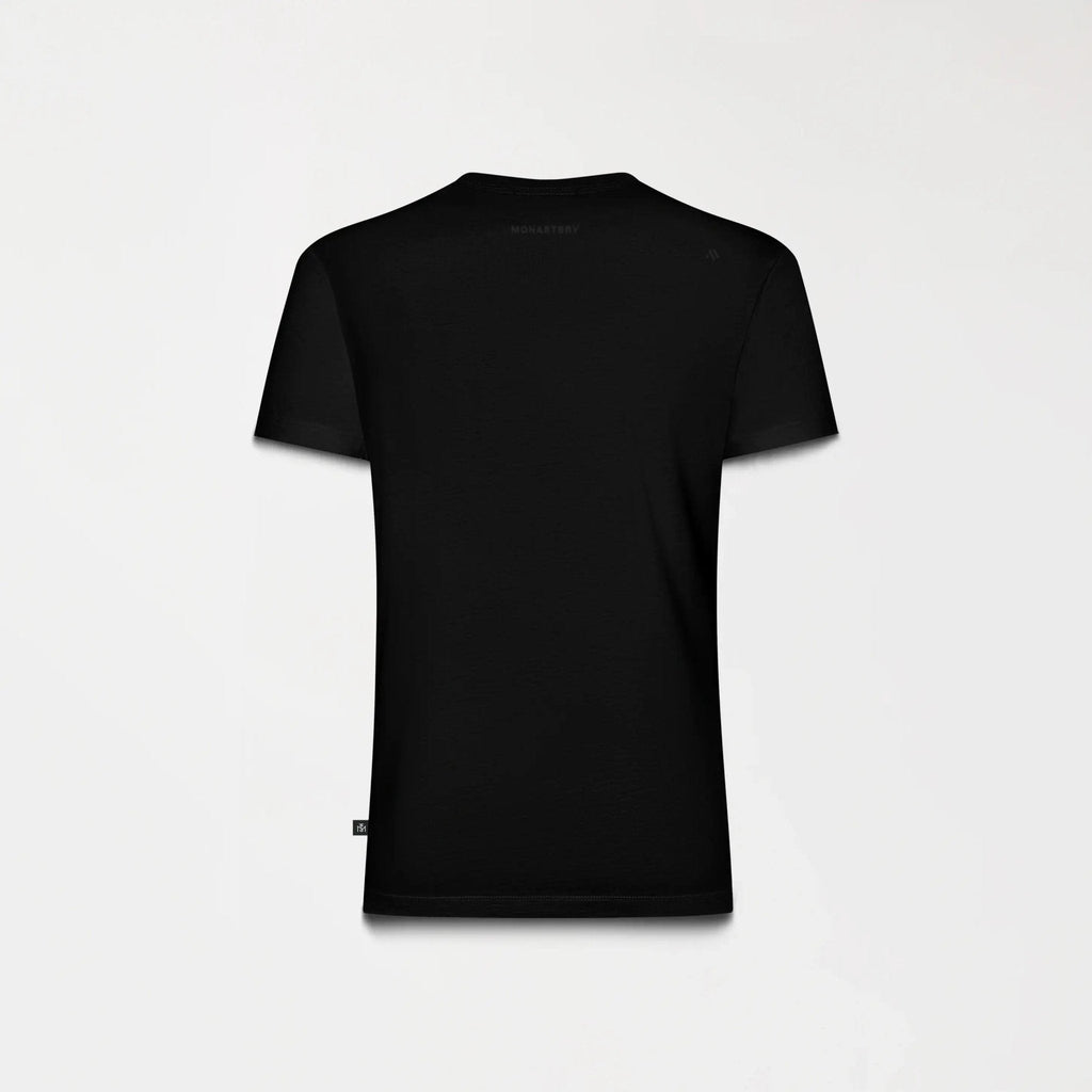 MERLE T - SHIRT WOMEN BLACK - Monastery | Tienda Oficial Colombia