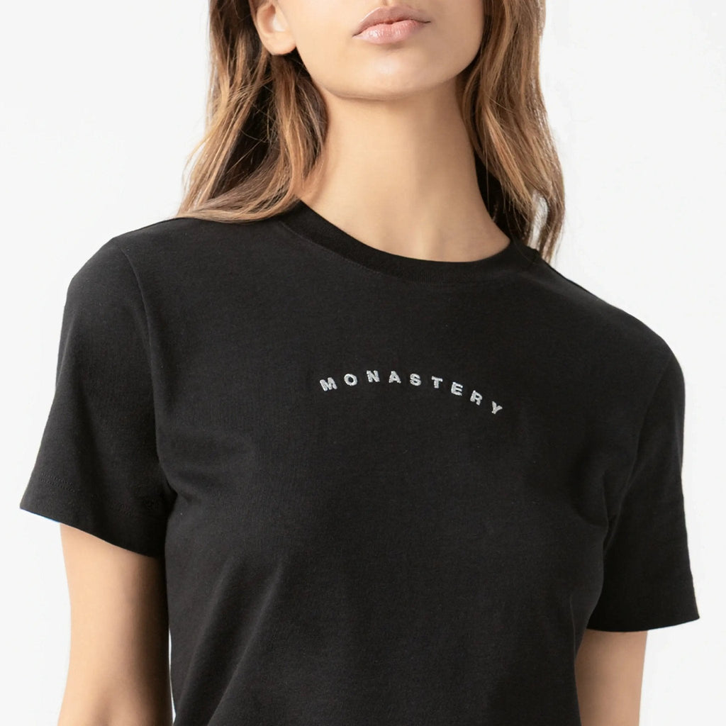 MERLE T - SHIRT WOMEN BLACK - Monastery | Tienda Oficial Colombia