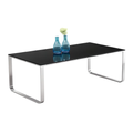 MESA DE CENTRO STARKEN GLASS TOP 10M BLACK